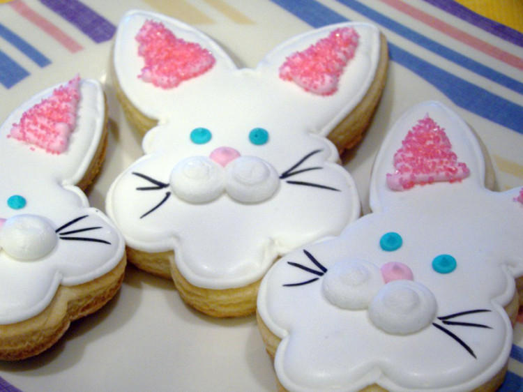 Bunny cookies