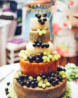 Wedding cake – cheese