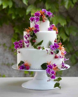 Beach Wedding Cake