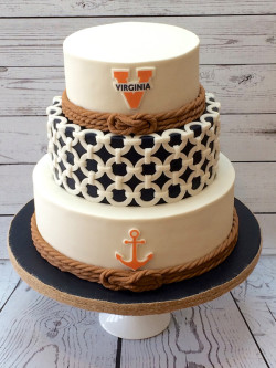 Birthday Nautical Cake