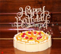 Happy Birthday party Cake Topper