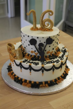 16th Birthday Cake