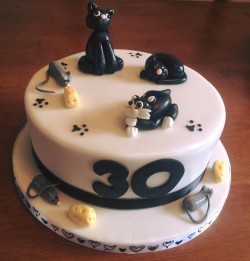 30th Birthday Cake