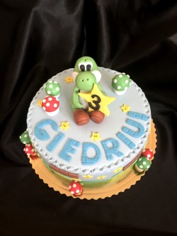 3td Birthday Cake