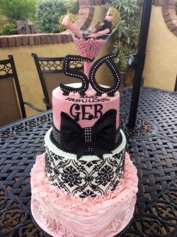 50th Birthday cake