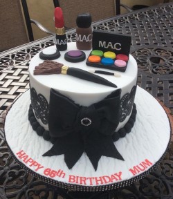 65th Birthday Cake