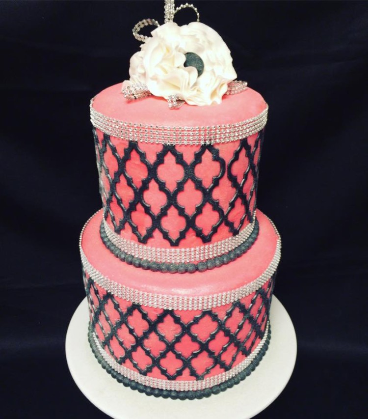 Bat Mitzvah Cake