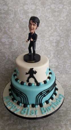 Birthday Cake – Elvis