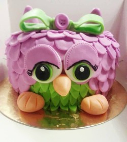 Birthday Cake – Owl