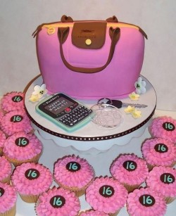 Birthday Cake Purse