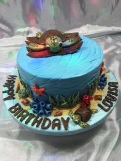 Birthday Cake – Sea Life