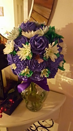 Bouquets for a 50th Birthday Party