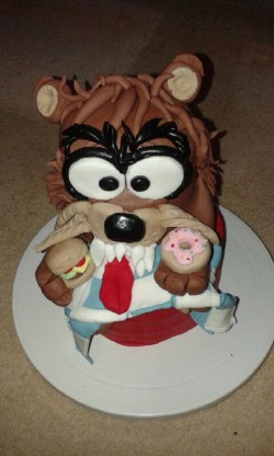 Cake Tazmanian Devil