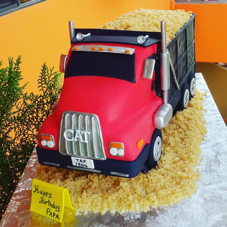 Truck Cake