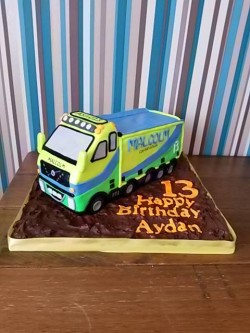 Vehicle Cake