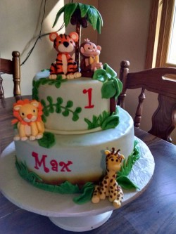 Birthday Cake – Africa