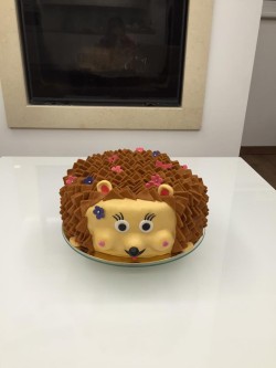 Birthday Cake Hedgehog