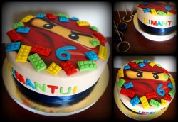 Lego Birthday Cake