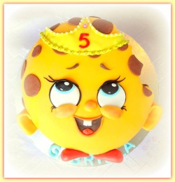 Shopkins Birthday Cake