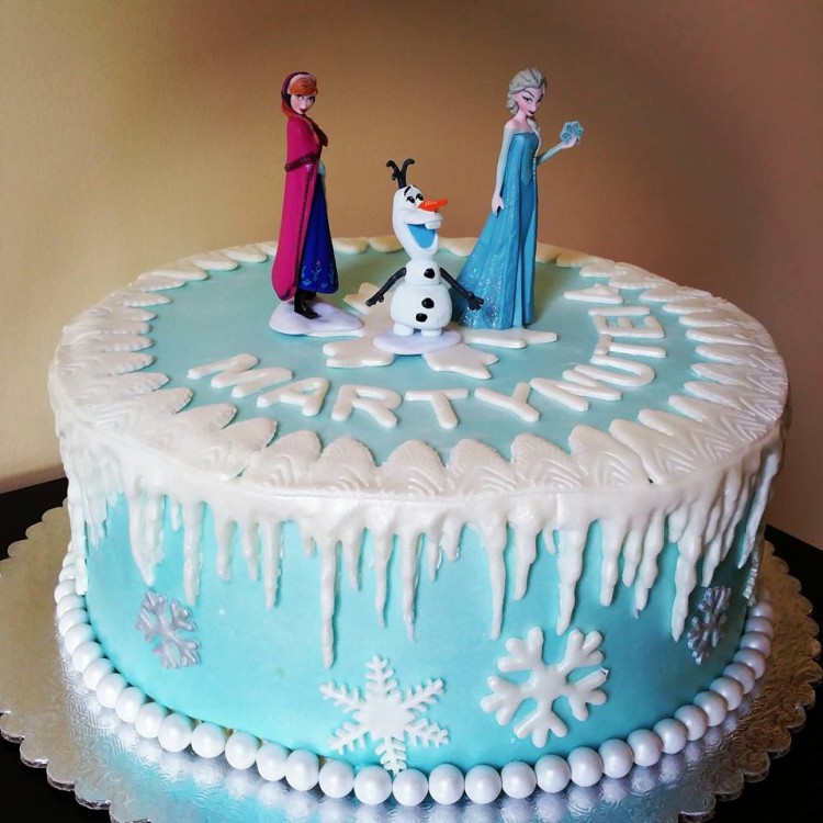 Frozen Cake