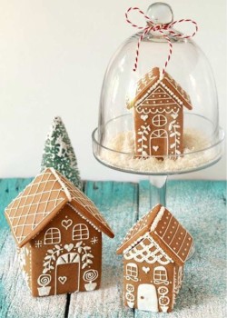 Magical Gingerbread Houses