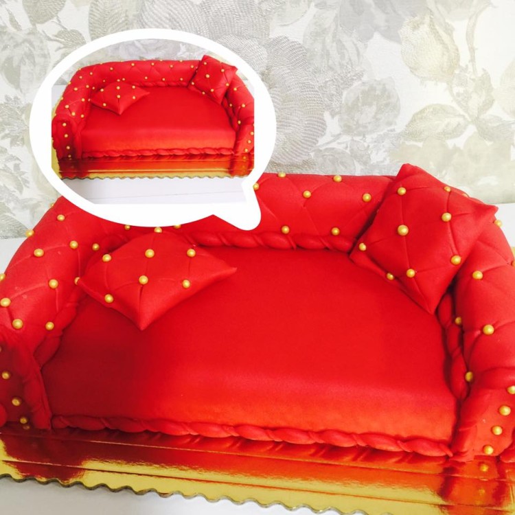 Birthday Cake – Sofa